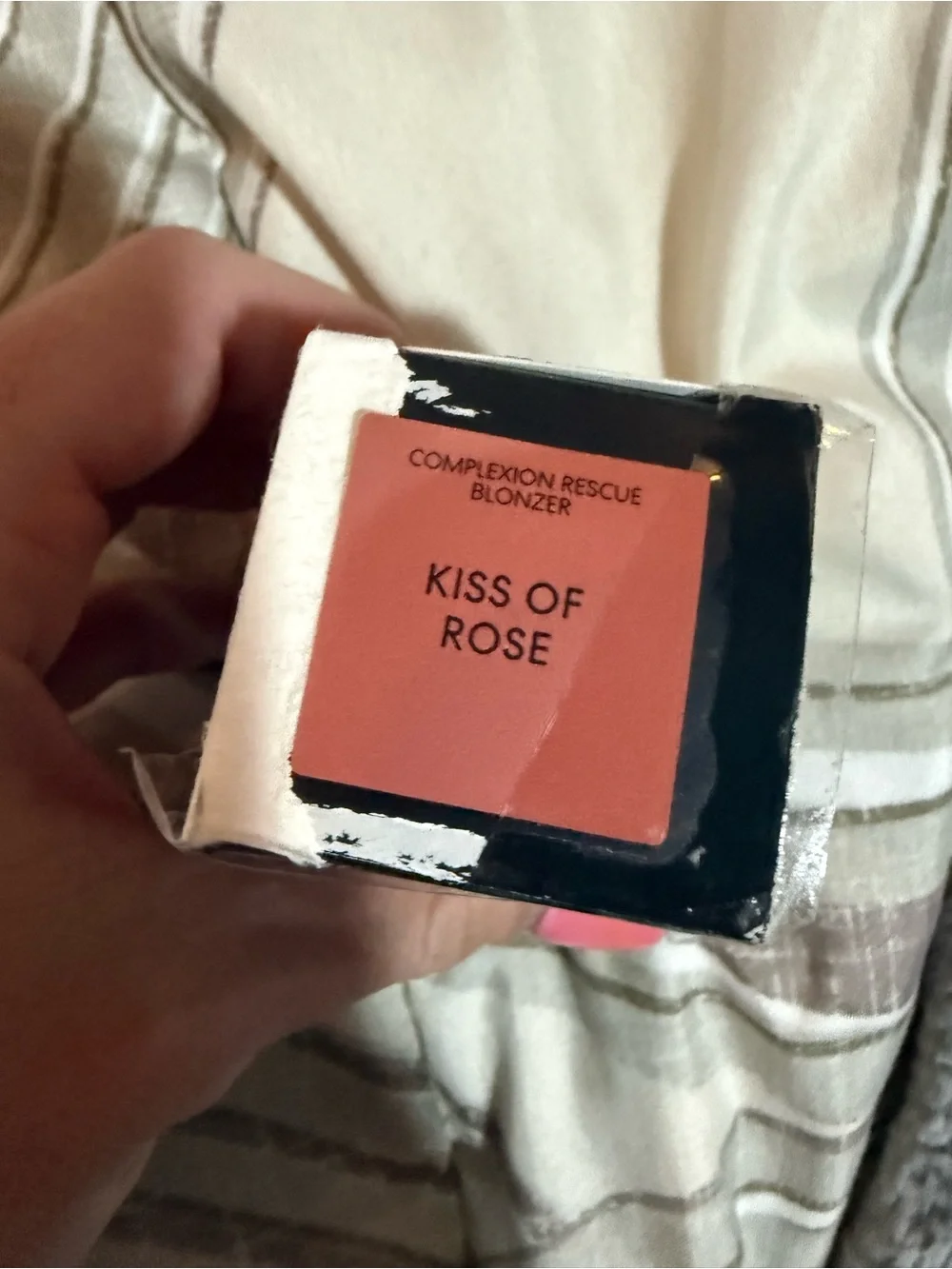 bareMinerals Complexion Rescue Blonzer Blush + Bronzer - Rose of Pink